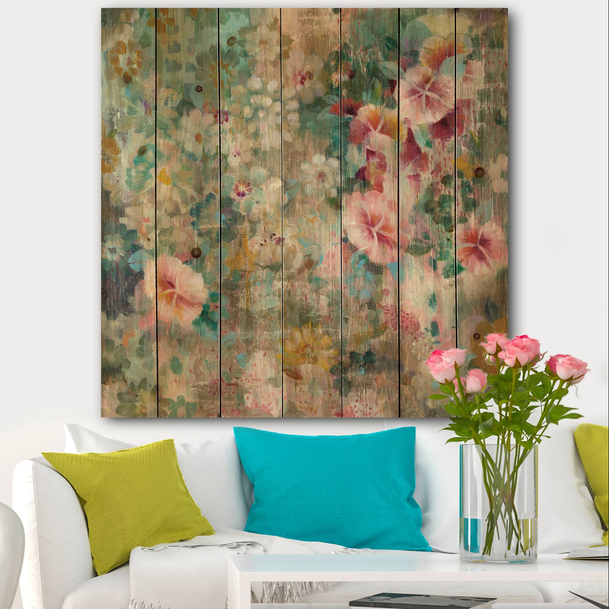 Designart - Flower Shower III